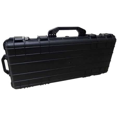Better Than A Brand Cape Buffalo Wheeled Water Resistant Shotgun Case - Black BE3260473